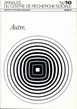 Autre, éducation impossible... réflexion critique sur une pratique éducative