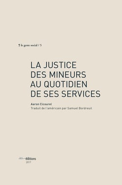 La Justice des mineurs au quotidien de ses services