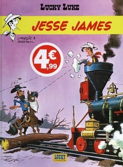 Lucky Luke Tome 4 : Jesse James