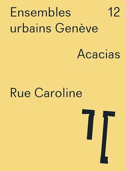 Ensembles urbains geneve - 12 rue caroline acacias
