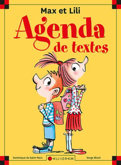 Cahier de textes max et lili ed 2021