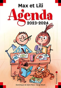 Agenda 2023-2024 - Max et Lili
