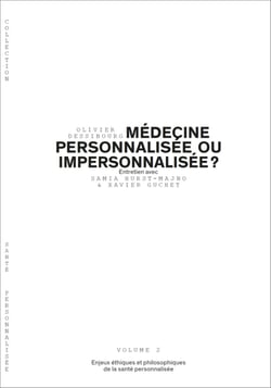 Santé personnalisée ou impersonnalisée ? Tome 2