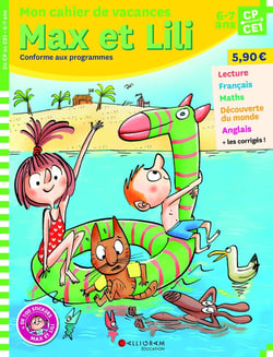 Max et Lili - CP-CE1 - mon cahier de vacances