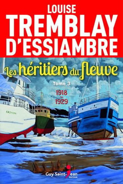 Les héritiers du fleuve Tome 3 : 1918-1929