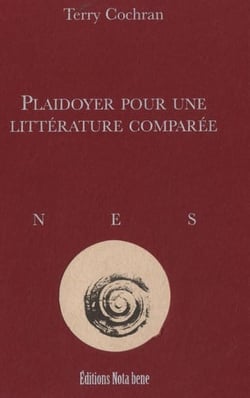 Plaidoyer pour la litterature comparee