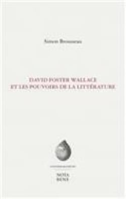 David foster wallace et les pouvoirs de la litterature