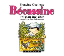 Becassine l'oiseau invisible