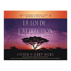 LOI DE L'ATTRACTION + 3 CD INCLUS