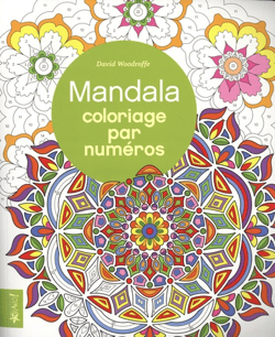 Mandalas Magiques : Livre de coloriage avec numéros pour enfant