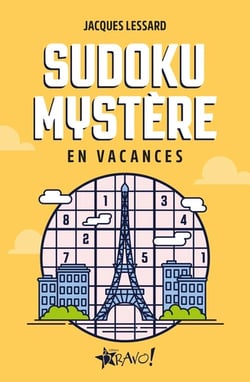 En vacances - Sudoku mystère
