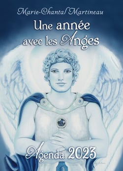 Une annee avec les anges - agenda 2023