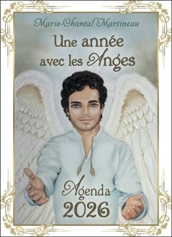 Une année avec les anges : Agenda (édition 2026)