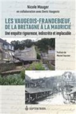 Les vaugeois-frandeboeuf. de la bretagne a la mauricie