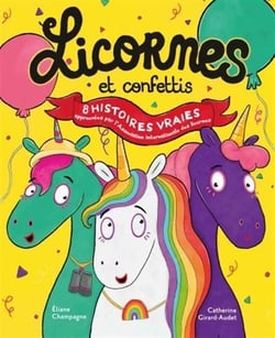 Licornes et confettis