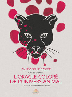 Cartes  oracle colore de l'univers animal
