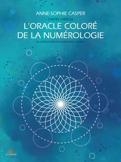 Cartes  oracle colore de la numerologie