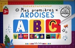 Mes premières ardoises ABC