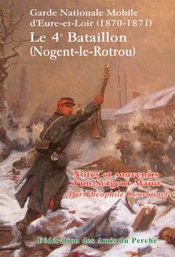 Souvenirs d'un sergent major garde nationale mobile d'eure et loir 1870 1871