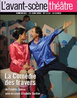 Revue L'Avant-scène théâtre : la comédie des travers