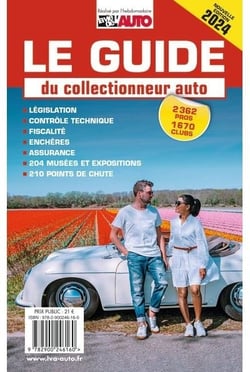 Le guide du collectionneur auto (édition 2024)