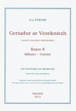 Geriadur ar vezekniezh - galleg-saozneg-brehzhoneg - miliaire-osteite