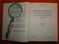 Histoire monetaire et numismatique contemporaine  1790-1848  tome i