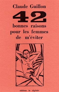 42 bonnes raisons pour les femmes de m’éviter