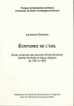 Écritures de l'exil : Étude comparée des oeuvres d'Anita Brookner, Salman Rushdie et Kazuo Ishiguro de 1981 à 1992