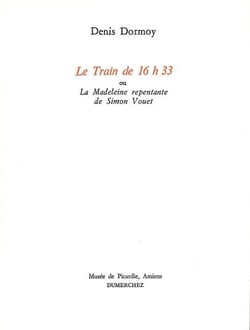 Le Train de 16H33