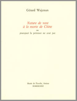 Nature de Vase a la Morte de Chine