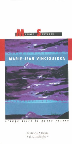 Marines sauvages - l'ange dicte le poete rature