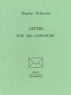 Lettres sur les Concours
