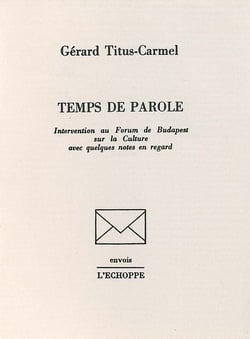 Temps de Parole