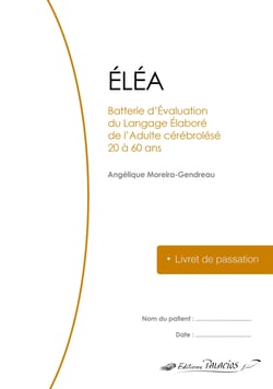 Elea, livret de passation