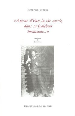 Autour d'eux, la vie sacrée dans sa fraîcheur émouvante...
