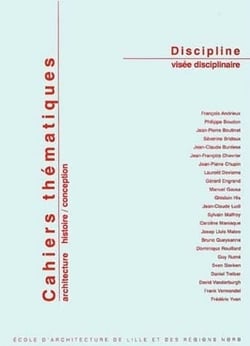 Cahiers thématiques t 1 - discipline, visée disciplinaire