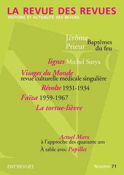 La revue des revues n.71