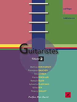 Guitaristes v2 solfege et tablatures