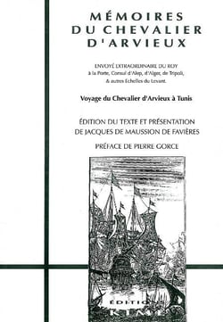 Mémoires du chevalier d'Arvieux