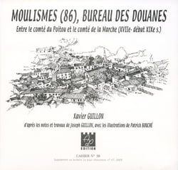 Moulismes (86), bureau des douanes