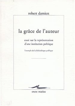 La Grâce de l'auteur