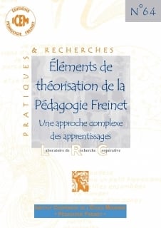 Elements de theorisation de la pedagogie freinet