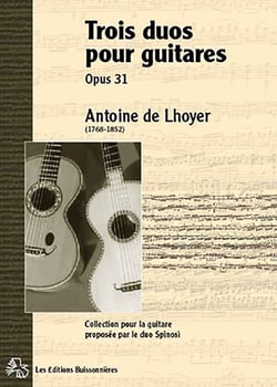 Trois duos pour guitare opus 31