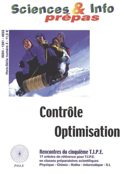Contrôle, optimisation