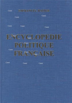 Encyclopédie politique française Tome 1