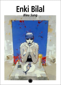 Calques bleu sang