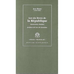 Six livres de la République