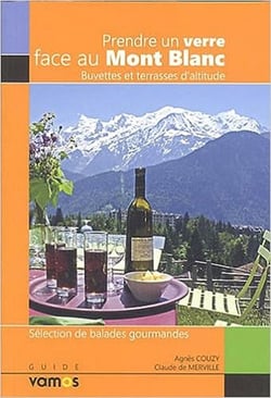 Prendre un verre face au mont blanc.