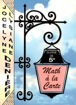 Math a la carte classe de cinquieme